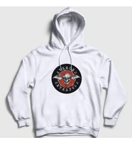 Presmono Unisex Gri Red Avenged Sevenfold Kapüşonlu Sweatshirt 16152tt (Beyaz)