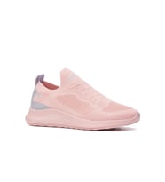 İmershoes Günlük Kadın Sneaker Hafif Yürüyüş Bağcıksız Erkek Spor Ayakkabı 041F (Pudra)