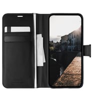 Xiaomi Poco M5S Kılıf Case, Suni Deri, Kartlık Cüzdan Bölmeli Mıknatıslı Kapatma kopçalı Standlı Kapaklı Kılıf (Siyah)