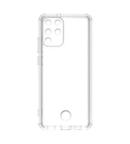 Reeder S19 Max Kılıf Kamera Korumalı Silikon Rubber Arka Kapak (Şeffaf Hologram)