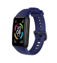 Huawei Band 6 Kordon Spor Silikon Band Mix 47 (Lacivert)