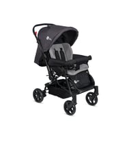 4 Baby Olympus Gold Çift Yönlü Bebek Arabası (Siyah-Antrasit)