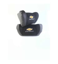 CHEVROLET OTO İKİLİ BOYUN YASTIĞI (Siyah)