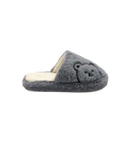 Çiğdem Kundura CloudStep Kadın Peluş Ev Terliği - GRİ-SİYAH - 39 (Açık Gri)