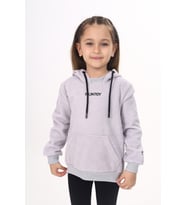Toontoy Unisex Çocuk Nakışlı Sweatshirt (Siyah)