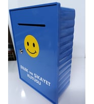 DİLEK VE ŞİKAYET KUTUSU (LACIVERT-LACIVERT)