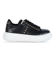 Kuum London K8590 Günlük Kadın Sneaker Ayakkabı (Siyah)