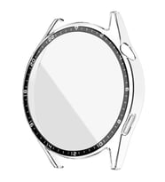 Sneezy Huawei Watch Gt3 46mm PC Sert Kasa Ve Ekran Koruyucu (Şeffaf)