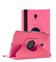 Microsonic Samsung Galaxy Tab A 10.5'' T590 Kılıf 360 Rotating Stand Deri (Pembe)