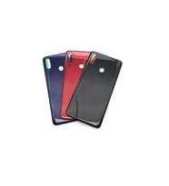Samsung Galaxy A20S A207F İle Uyumlu Arka Pil Kapak (Kırmızı)