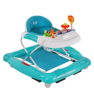 BabyHope 212 Royal Yürüteç Sarı - Müzikli Oyuncaklı Lüks Yürüteç  Örümcek (Mavi)