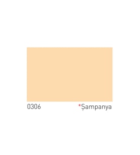 Bambu Su Bazlı Her Zemin Boyası 1Lt (Şampanya)