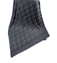 Mim Eşarp Emproyal Silver Jakar Şal 75x190 cm (Füme)