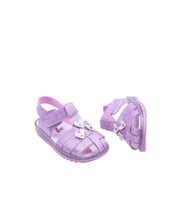 Papuç Sepeti Arzen-2879 Kız Bebek Ortopedik Sandalet Ayakkabı (Pudra)