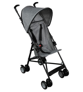 Norfolk Diamond Baby London  Pratik Baston Bebek Arabası - Yağmurluk Hediyeli (Gri)