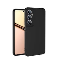 Realme C65 4G Kılıf Zore Mara Lansman Kapak (Siyah)