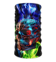 Bebo Store Extreme Spor Motor ve Bisiklet Kullananlara Özel Desenli Buff Boyunluk Bandana Balaklava (Lacivert)