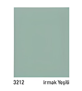 Bambu Su Bazlı Her Zemin Boyası 1Lt (Irmak Yeşili)