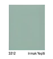 Bambu Su Bazlı Her Zemin Boyası 1Lt (Irmak Yeşili)