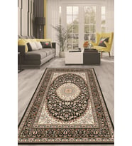 Dijital Kaymaz Taban Yıkanabilir Modern Renkli Salon Halısı Mutfak Halısı Yolluk ND-HT-1206 (Çok Renkli)