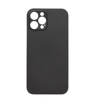 Apple iPhone 13 Pro Kılıf Zore Eko PP Kılıf (Siyah)