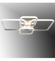 TT500-4-BY TT Aydınlatma Mat Beyaz Plofonyer 4 lü Led Avize (Sarı)