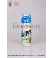 YENİ SEZON LİSANSLI PAW PATROL MATARA 500 ML (Mavi)