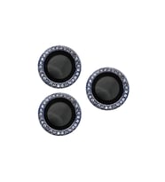 iPhone 15 Pro Max Kamera Lens Koruyucu CL-06 Kamera Lens Koruyucu (Gece Mavisi)