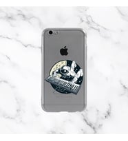 Iphone 6/6S Tasarım Kılıfları (103 Tasarım) (Siyah-Krem)