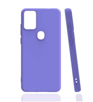 Reeder P13 Blue Max Pro Kılıf Biye Yumuşak Silikon Case (Lila)