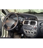 Meriç® Renault Megane Ön Torpido Kaplama Maun 17 Parça 1999-2003 (Alüminyum)