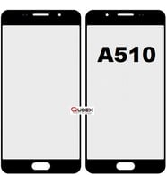 Samsung A5 2016 A510 Dokunmatik Okalı Ön Cam Lens Orjinal Kalite (Siyah)