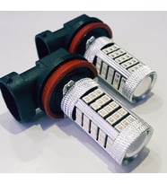 FEMEX H8 H9 H11 H16  9W- SİS FARLARI İÇİN Led Ampul 2835Chip Mercekli 66Ledli (Mavi)