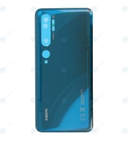 Xiaomi Mi Note 10 Pil Kapağı, Lens Hariç (Mavi)
