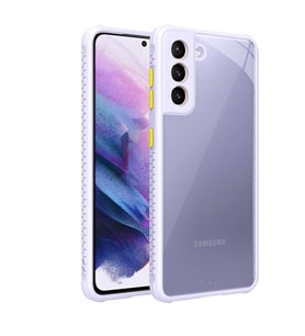 Galaxy S21 Kılıf Zore Kaff Kılıf (Mor)