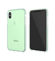 Uyumlu Model Apple iPhone X Ice Cube Kapak (Yeşil)