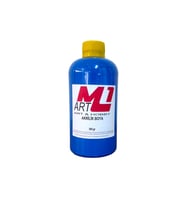 M1 ART Akrilik Boya 500.GR - 15 Farklı Renk Seçeneği - Ahşap, Tuval, Seramik , Duvar ,Taş (Mavi)