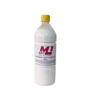 M1 ART Saf Akrilik Boya 1500.ml 9 Renk Seceneği (Beyaz)
