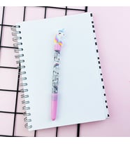 Unicorn Jel Kalem (Açık Pembe)