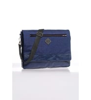 Bagorama PING Unisex 15 inch Laptop, Çapraz ve Omuz Postacı Çantası (Lacivert)