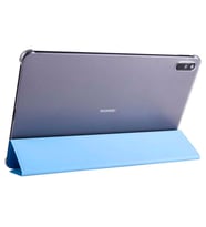 Huawei MatePad 11 (2021) Zore Smart Cover Standlı 1-1 Kılıf (Mavi)