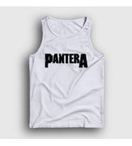 Presmono Unisex Sarı Logo Pantera Atlet 168683tt (Beyaz)