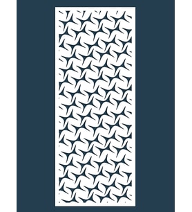 Liar Ahşap Seperatör (Paravan) - KSP197 - (85 x 210 cm) - (18 mm) - (Beyaz) (Beyaz)