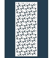 Liar Ahşap Seperatör (Paravan) - KSP197 - (85 x 210 cm) - (18 mm) - (Beyaz) (Beyaz)