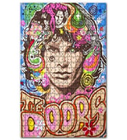 Cakapuzzle Doors Afiş Desenli Görsel Puzzle Yapboz MDF (Ahşap) (1000 Parça)