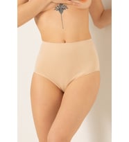 DoReMi Dikişsiz Seamless Kadın Yüksek Bel Slip (Ten)
