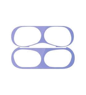 Uyumlu Model Apple Airpods Pro 1. / 2. Nesil Kulaklık İçi Kir Toz Önleyici Sticker (Lacivert)