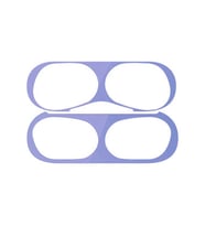 Uyumlu Model Apple Airpods Pro 1. / 2. Nesil Kulaklık İçi Kir Toz Önleyici Sticker (Lacivert)