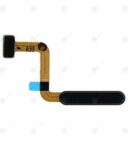 BYR Samsung Galaxy M51 Uyumlu Parmak İzi Tuşu + Filmi SM-M515F (Siyah)