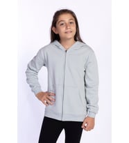Toontoy Kız Ve Erkek Çocuk Kanguru Cepli Hırka (Yeşil)
